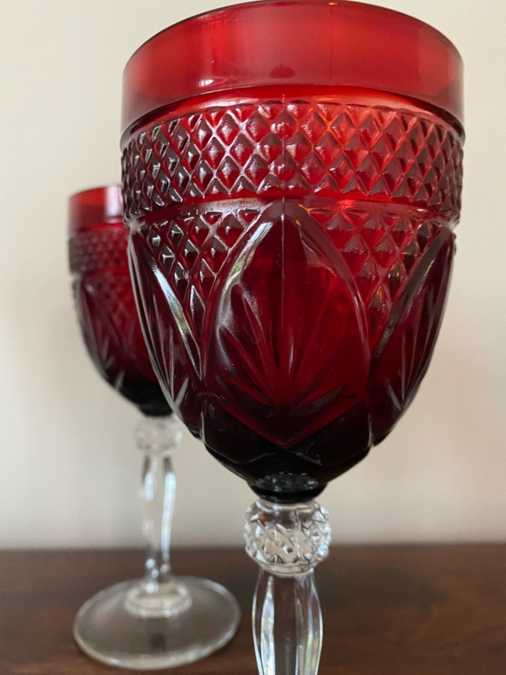 Cristal D'Arques • Durand • Water Goblet • Set of 4 • 4 sets available - Picture 6 of 6
